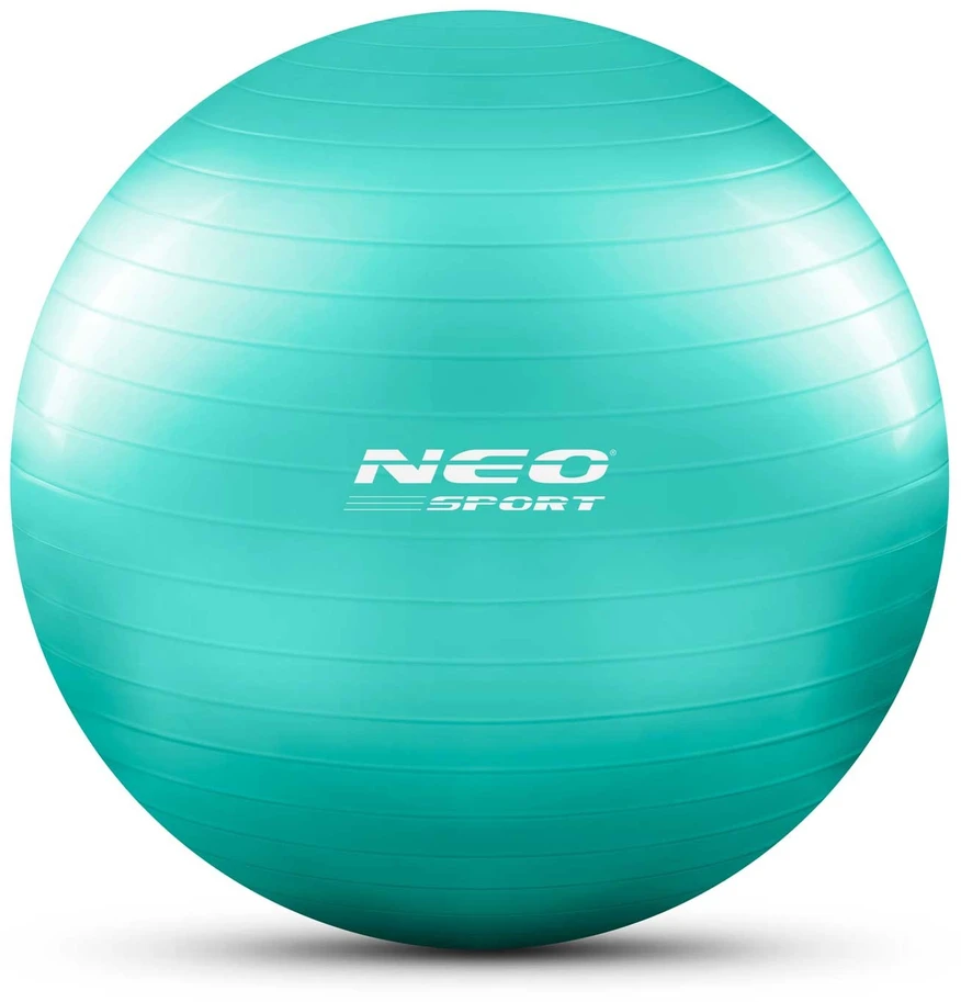 Neo-Sport Mankštos kamuolys 65 cm NS-951 turkio spalvos
