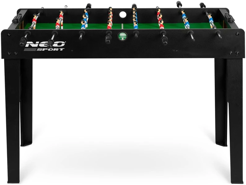 Neo-Sport Neosport juodas futboliuko stalas 118x61x79 cm NS-805