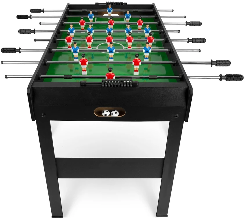 Neo-Sport Neosport juodas futboliuko stalas 118x61x79 cm NS-805