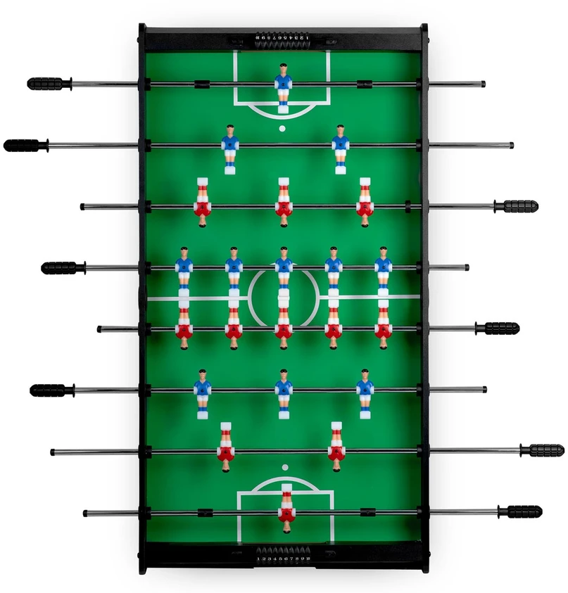 Neo-Sport Neosport juodas futboliuko stalas 118x61x79 cm NS-805
