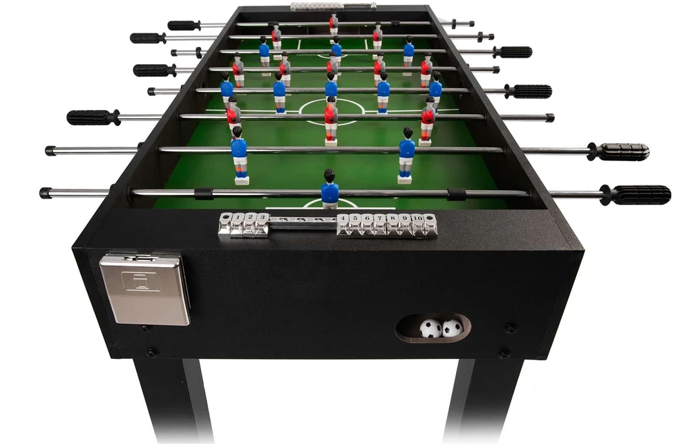 Neo-Sport Neosport NS-402 juodas stalo futbolo stalas