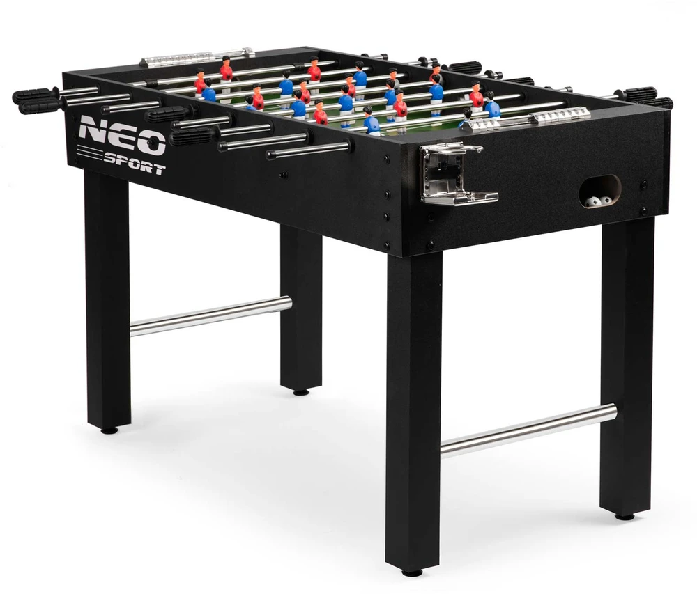 Neo-Sport Neosport NS-402 juodas stalo futbolo stalas
