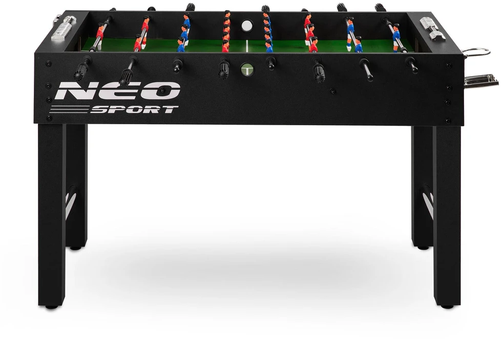 Neo-Sport Neosport NS-402 juodas stalo futbolo stalas