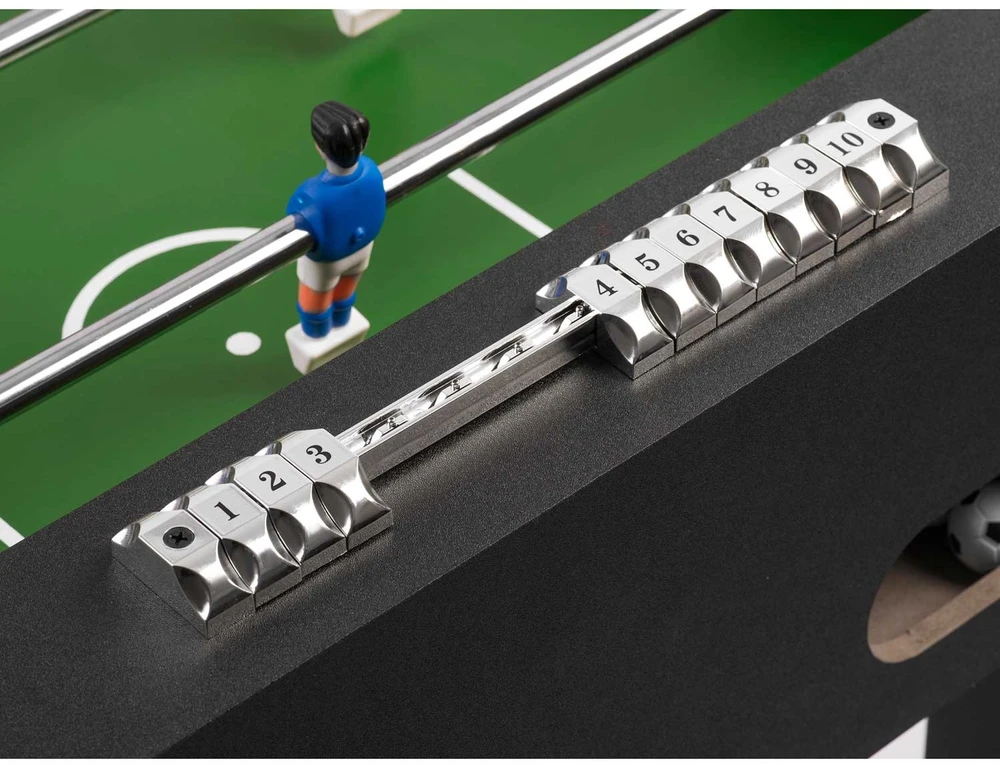 Neo-Sport Neosport NS-402 juodas stalo futbolo stalas