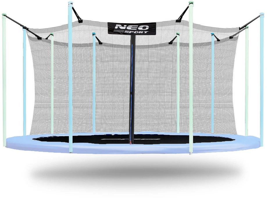 Neo-Sport Neosport vidinis tinklas 465 cm (15 pėdų), 10 skylių