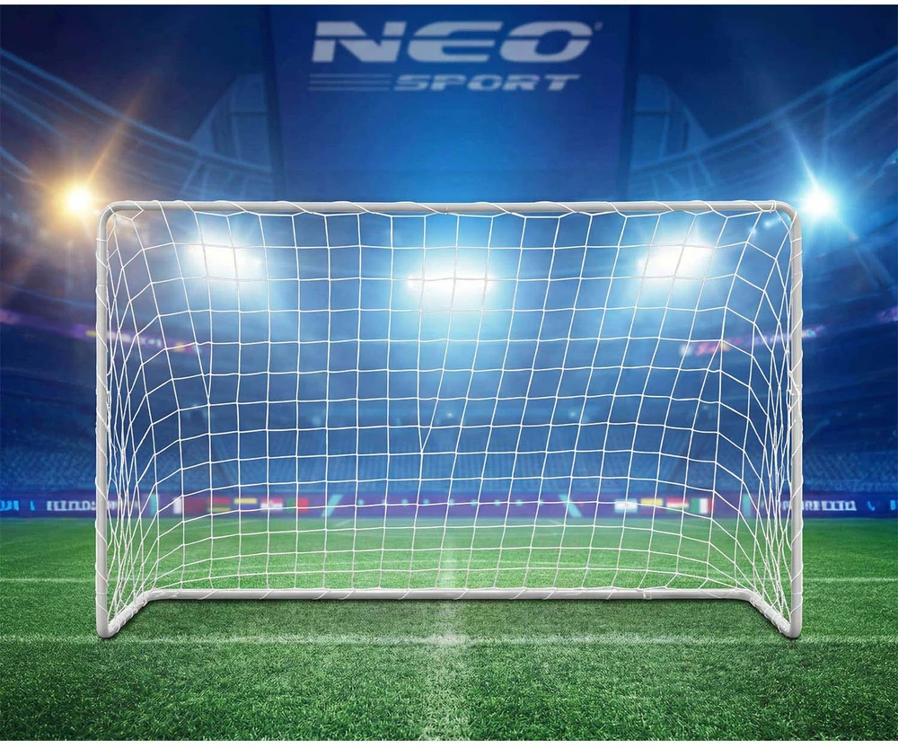 Neo-Sport Nešiojama futbolo vartų treniruočių sistema, 2 vnt., 183 x 122 x 61 cm, NS-485