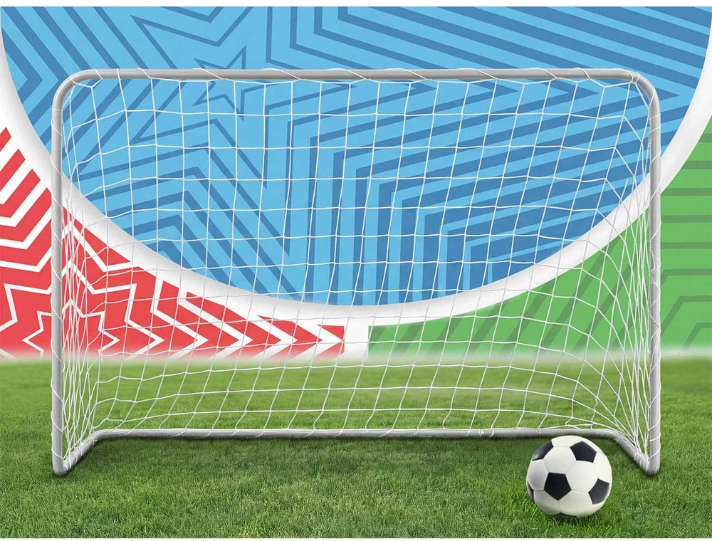 Neo-Sport Nešiojami futbolo vartai treniruotėms 183 x 122 x 61 cm NS-485
