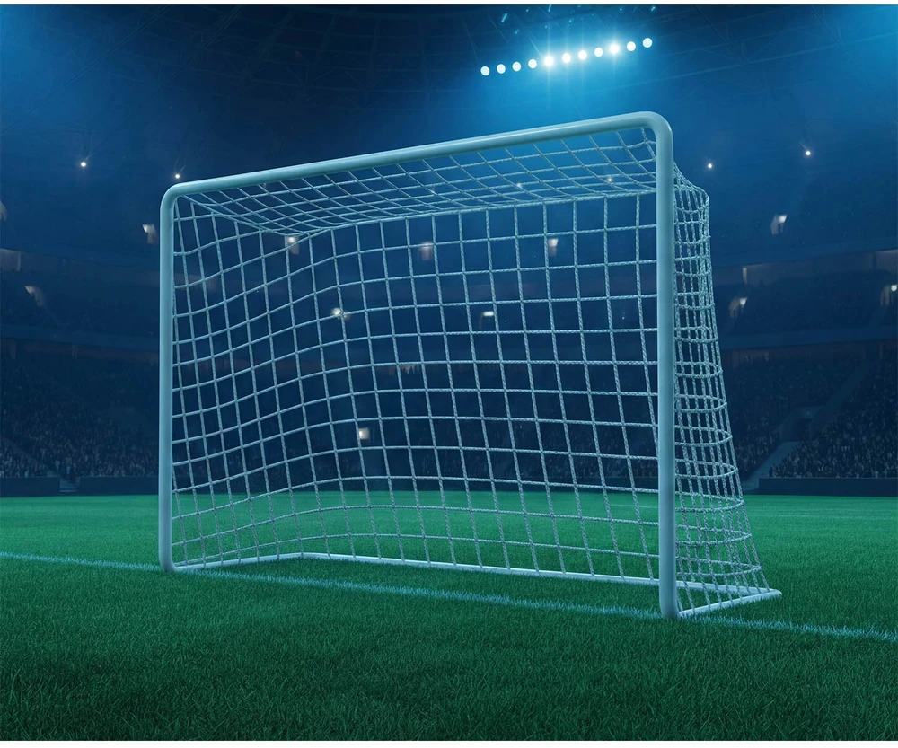 Neo-Sport Nešiojami futbolo vartai treniruotėms 183 x 122 x 61 cm NS-485