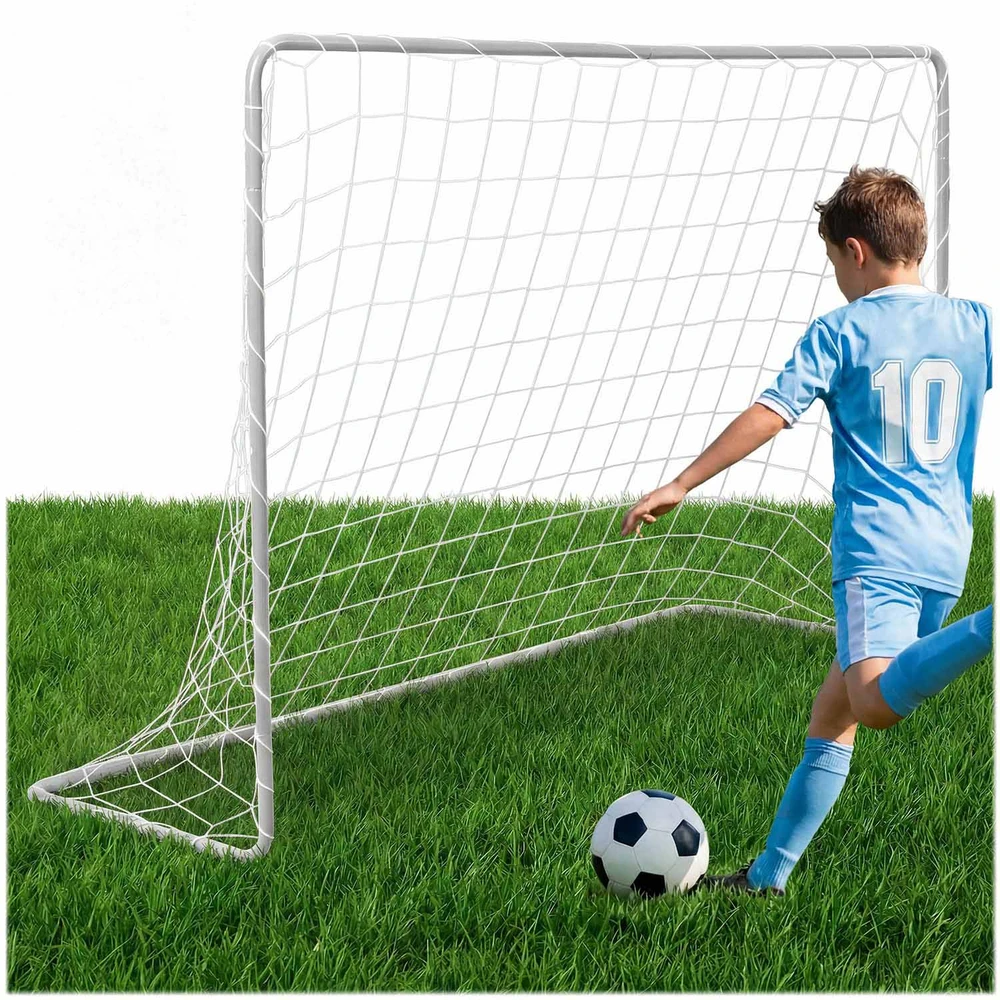 Neo-Sport Nešiojami futbolo vartai treniruotėms 183 x 122 x 61 cm NS-485
