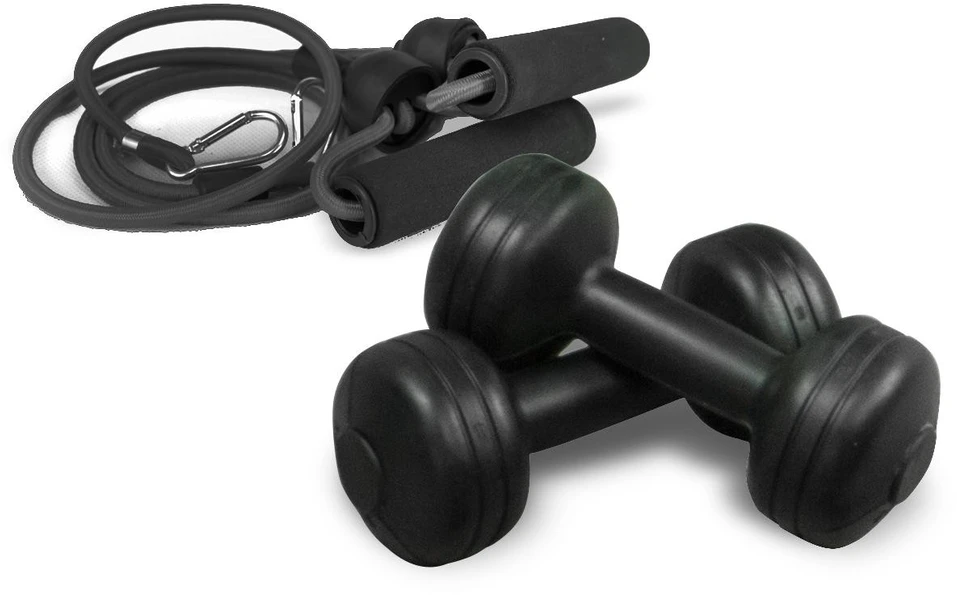 Nuožulnus suoliukas pratimams su espanderiais ir hanteliais Neo-Sport NS-07