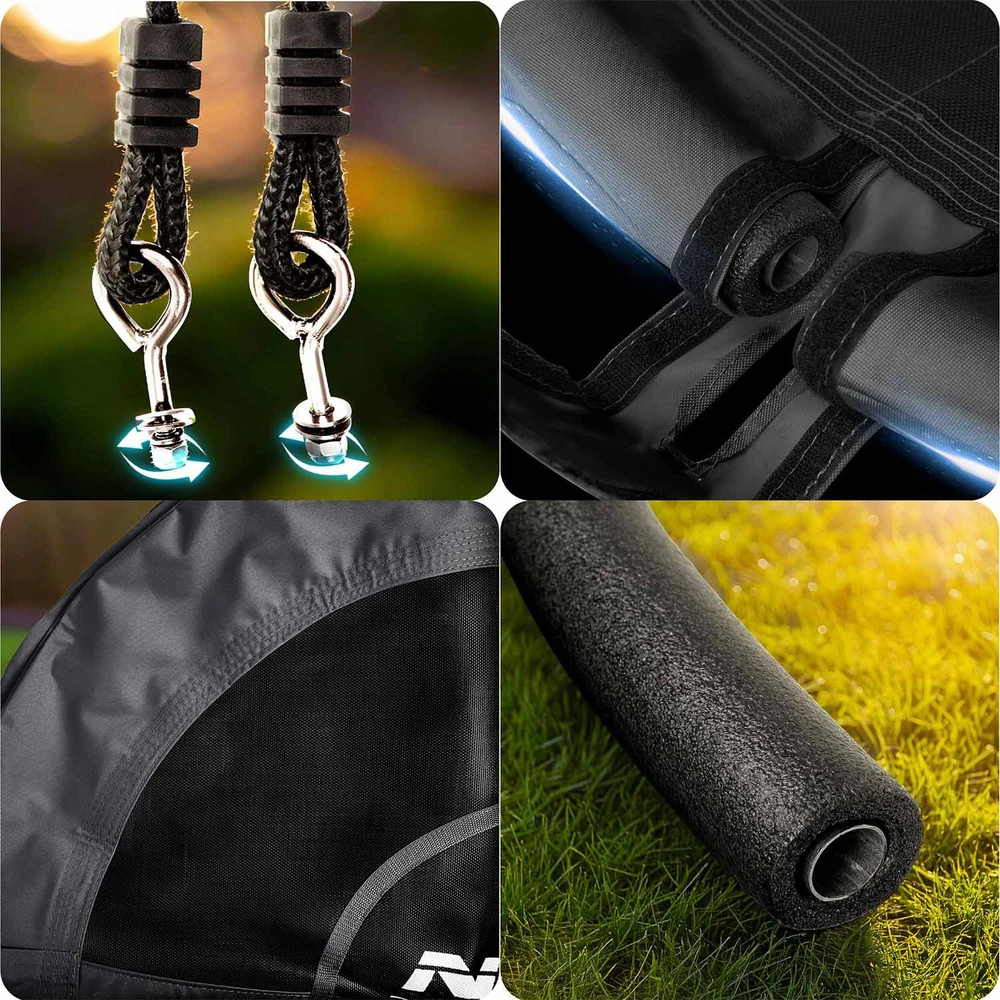 Gandro lizdo sūpynės Neo-Sport NS-103 100 cm