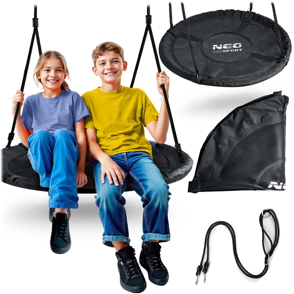 Gandro lizdo sūpynės Neo-Sport NS-103 100 cm