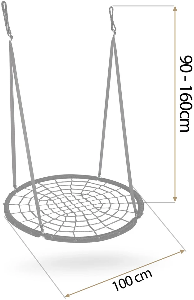 Neo-Sport NS-104 sūpynių lizdas, 100 cm