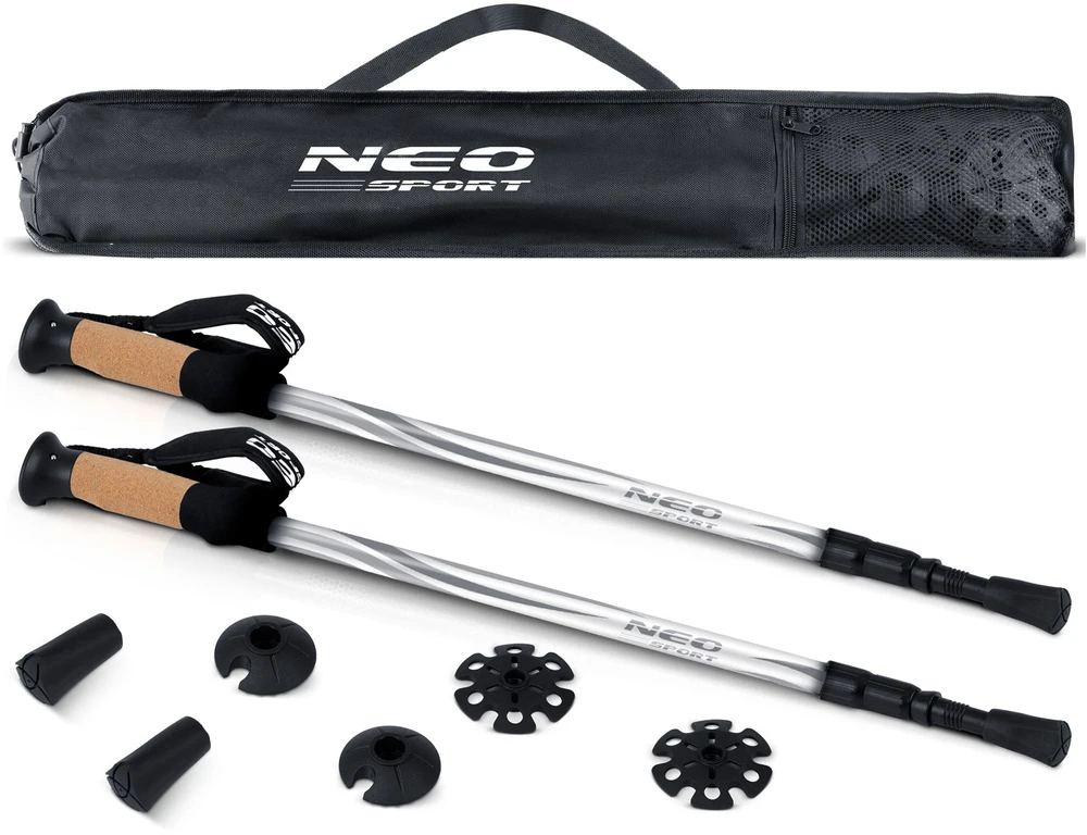 Neo-Sport NS-380 trekkingo lazdos
