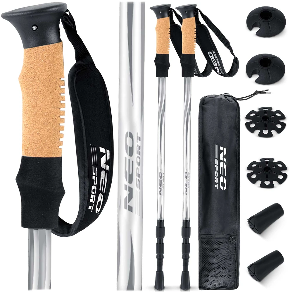 Neo-Sport NS-380 trekkingo lazdos