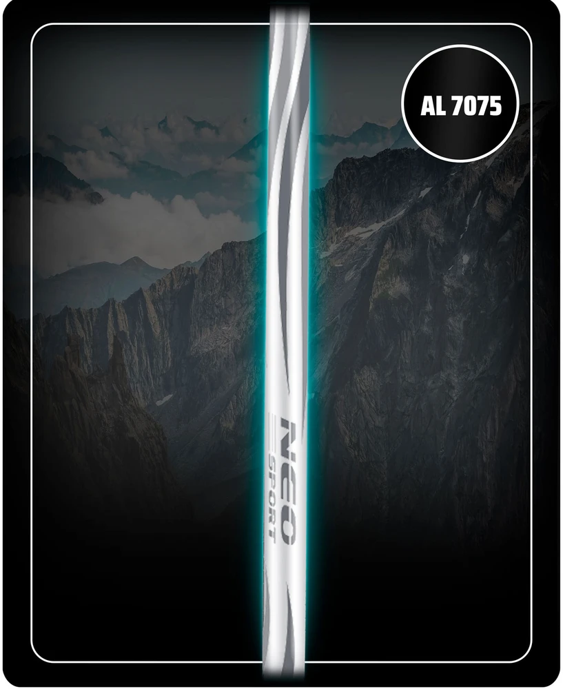 Neo-Sport NS-380 trekkingo lazdos