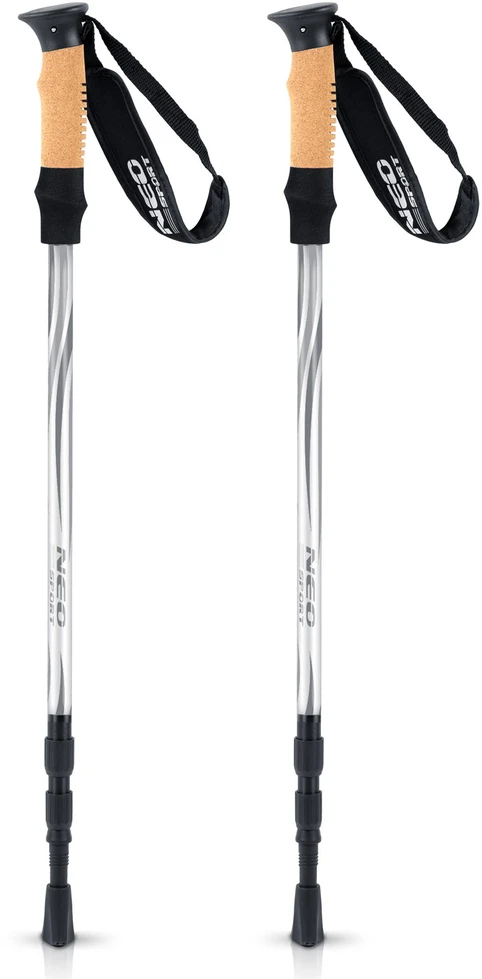 Neo-Sport NS-380 trekkingo lazdos