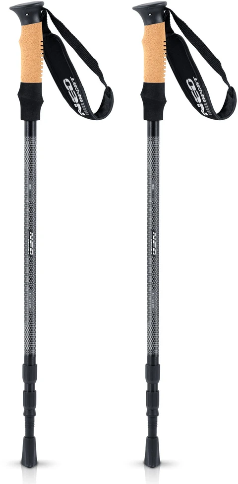 Neo-Sport NS-380 trekkingo lazdos