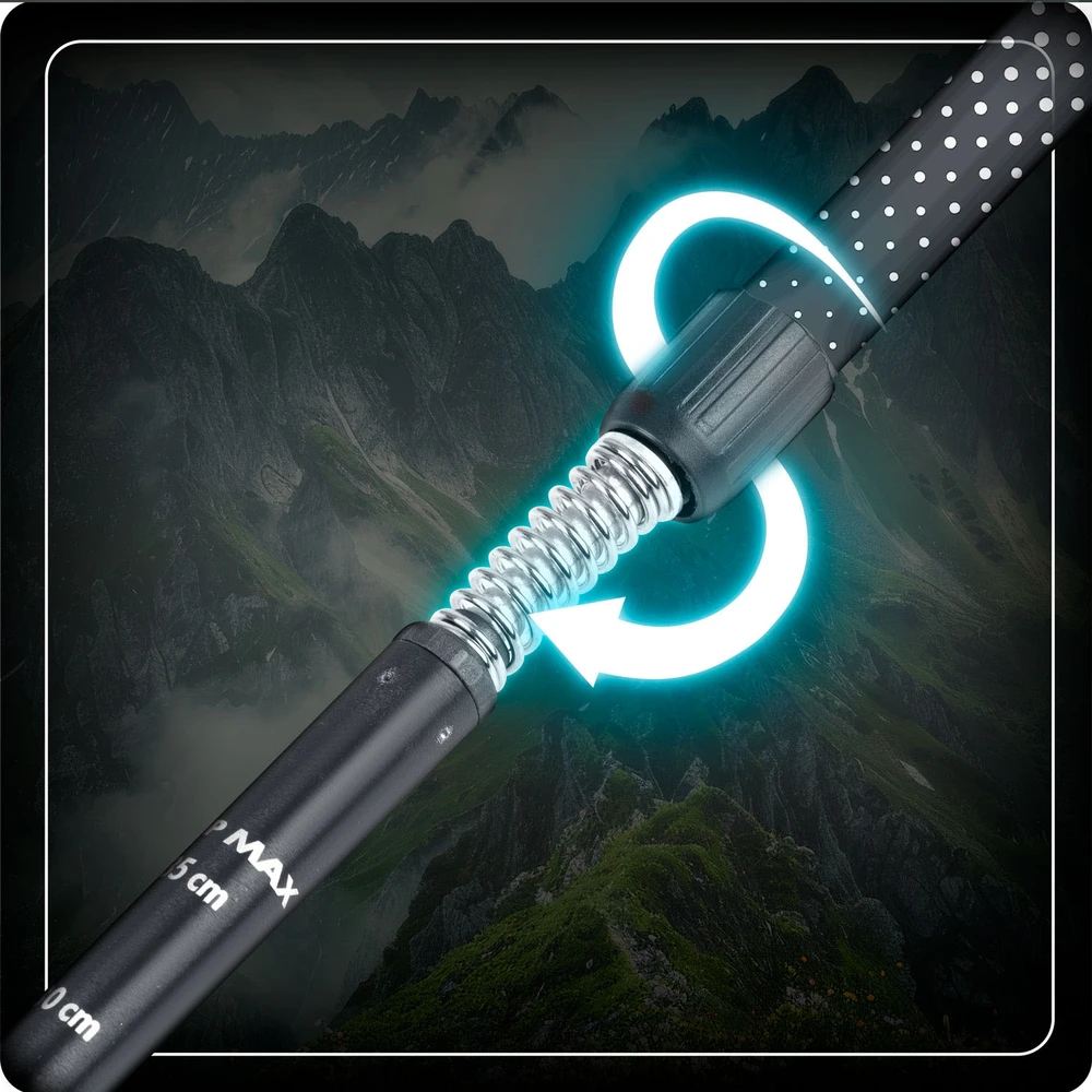 Neo-Sport NS-381 trekkingo lazdos