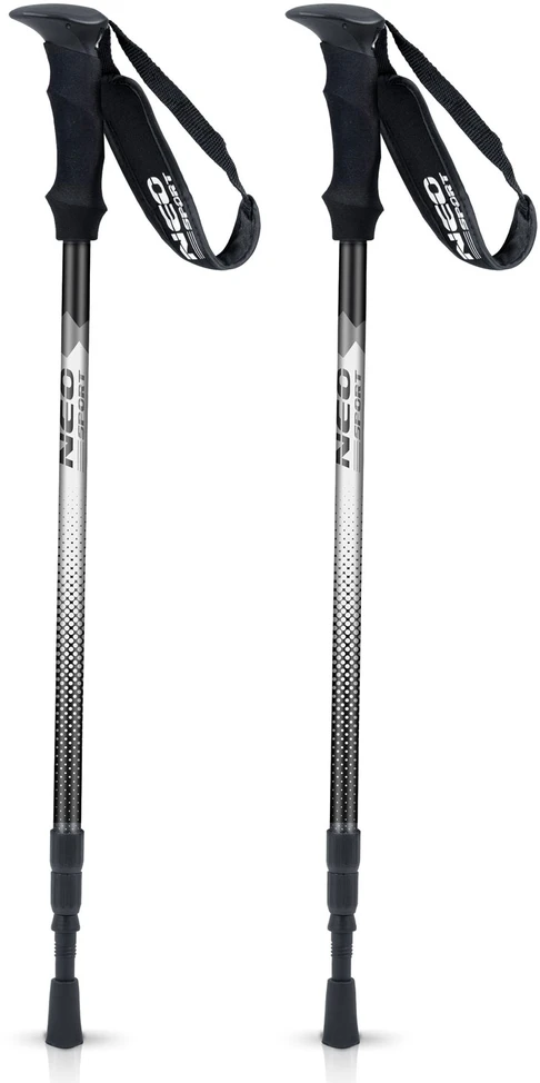 Neo-Sport NS-381 trekkingo lazdos