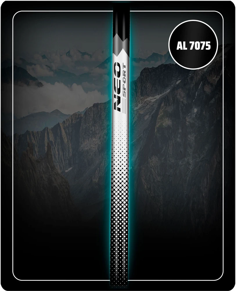 Neo-Sport NS-381 trekkingo lazdos