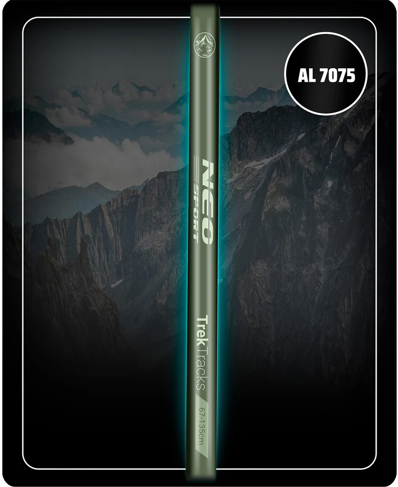 Neo-Sport NS-381 trekkingo lazdos