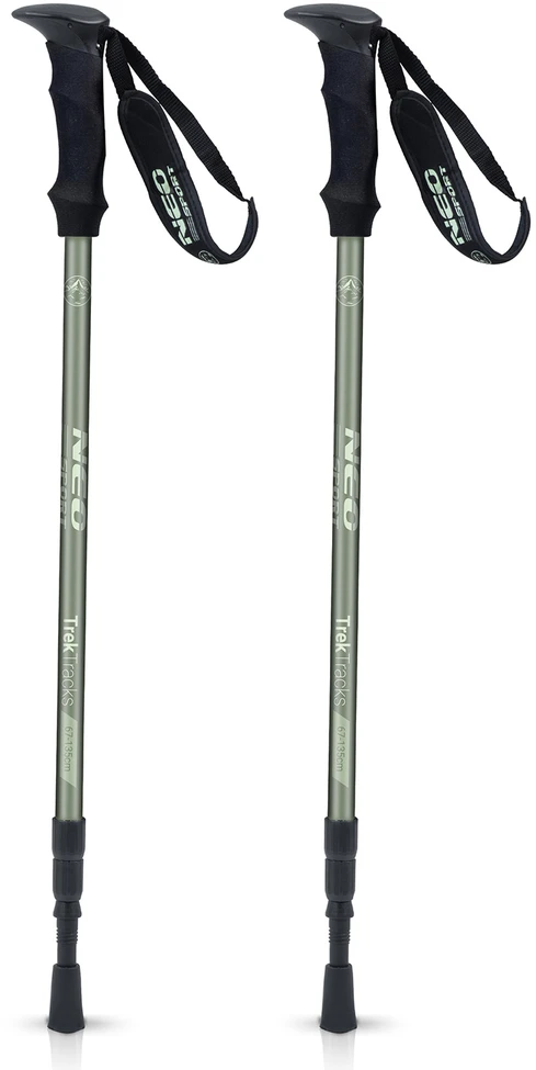 Neo-Sport NS-381 trekkingo lazdos