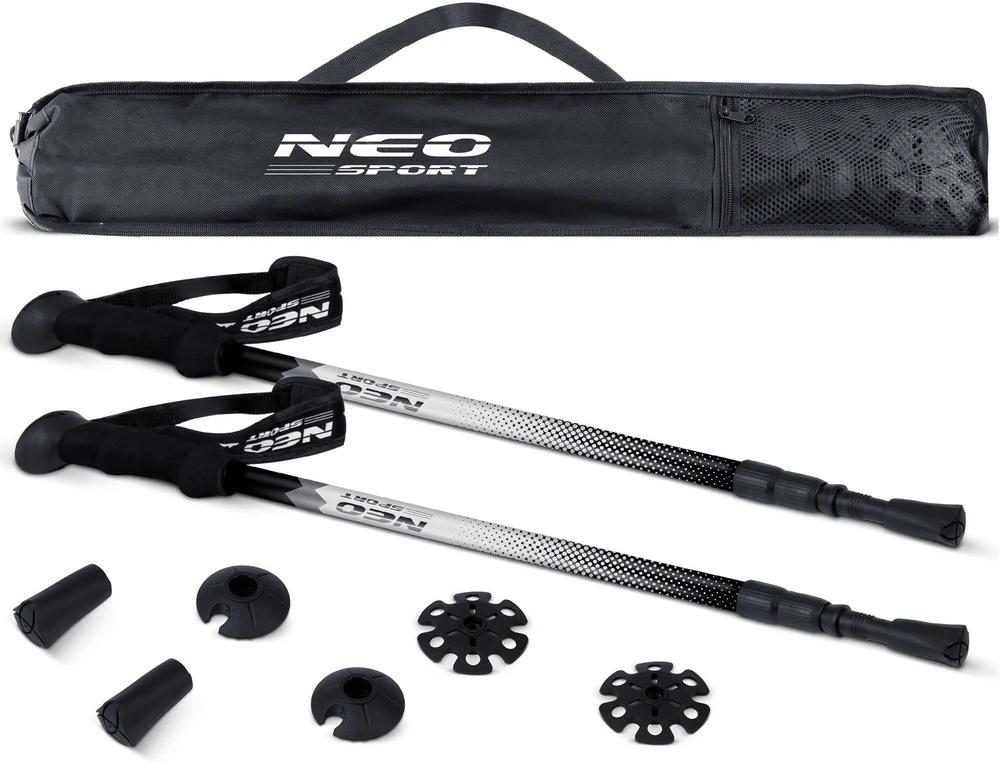 Neo-Sport NS-381 trekkingo lazdos