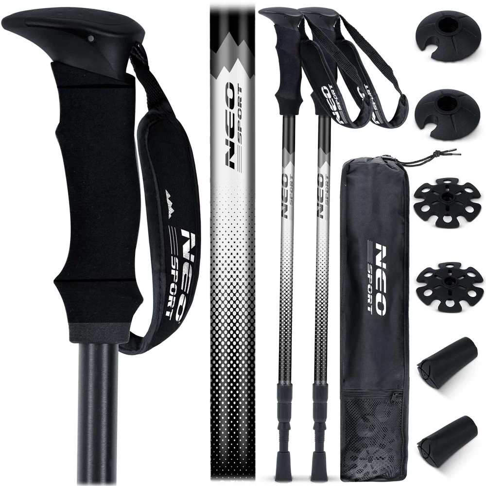 Neo-Sport NS-381 trekkingo lazdos