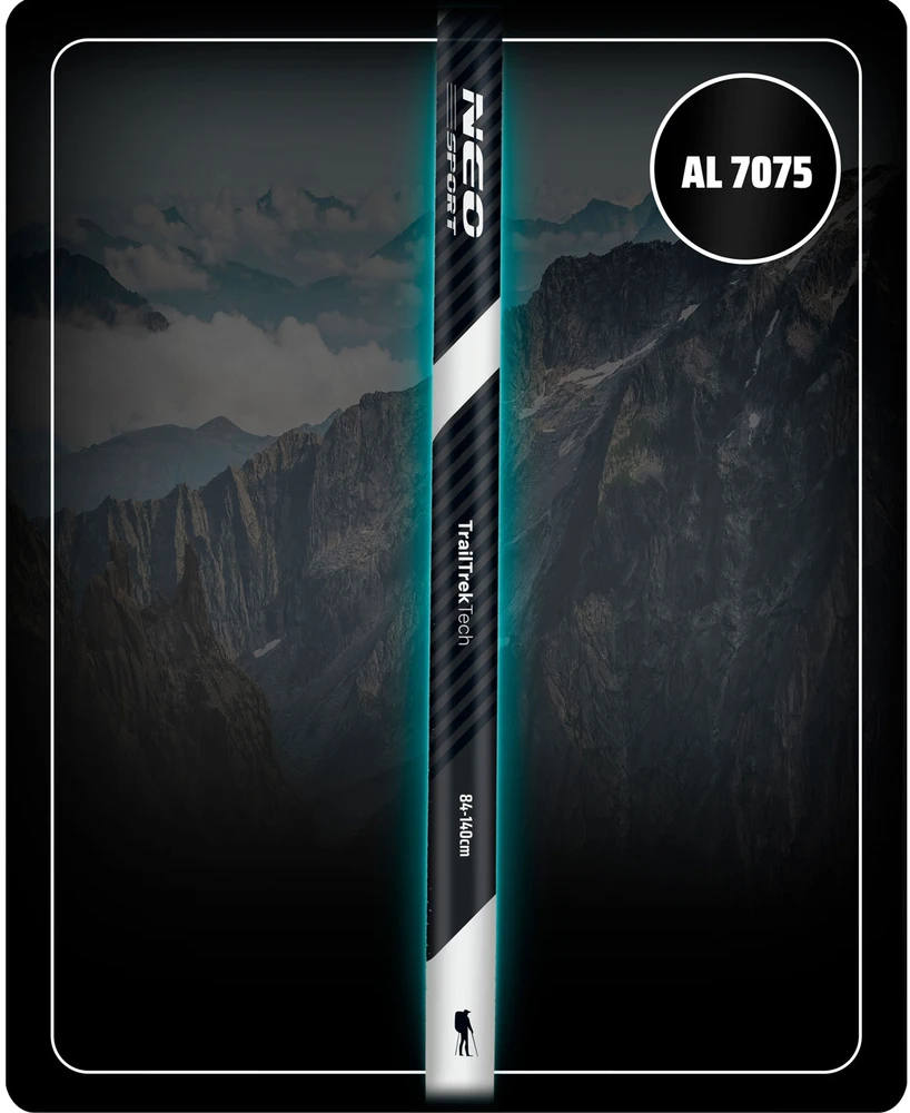 Neo-Sport NS-382 trekkingo lazdos