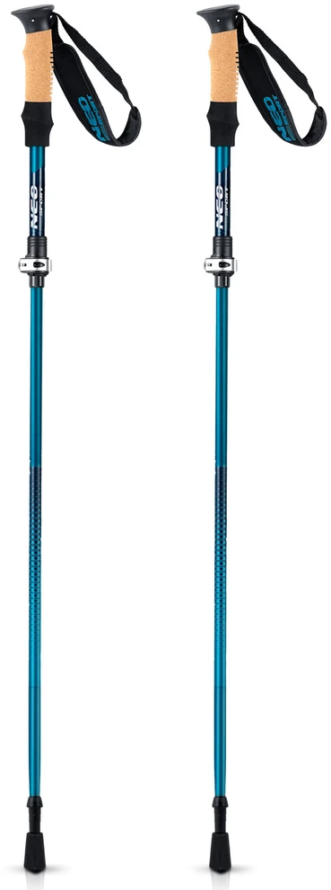 Neo-Sport NS-382 trekkingo lazdos