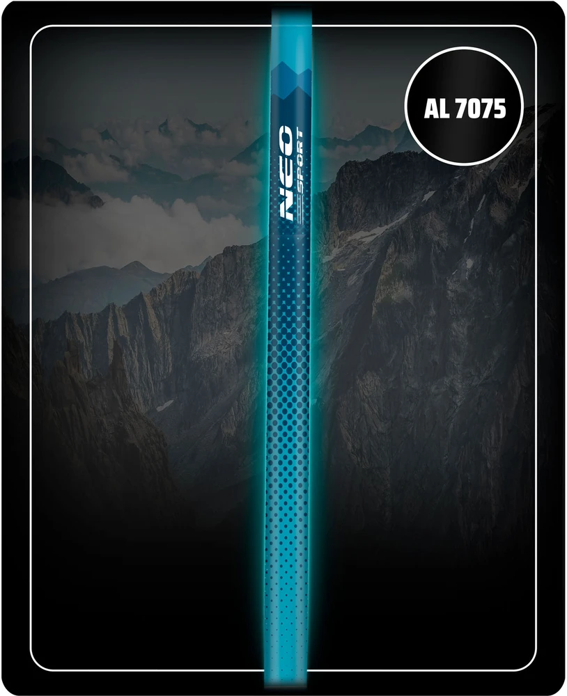 Neo-Sport NS-382 trekkingo lazdos