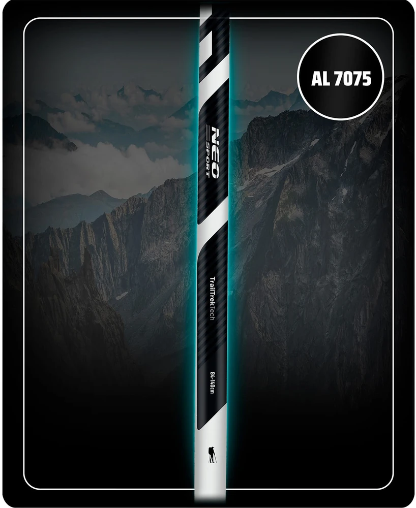 Neo-Sport NS-383 trekkingo lazdos