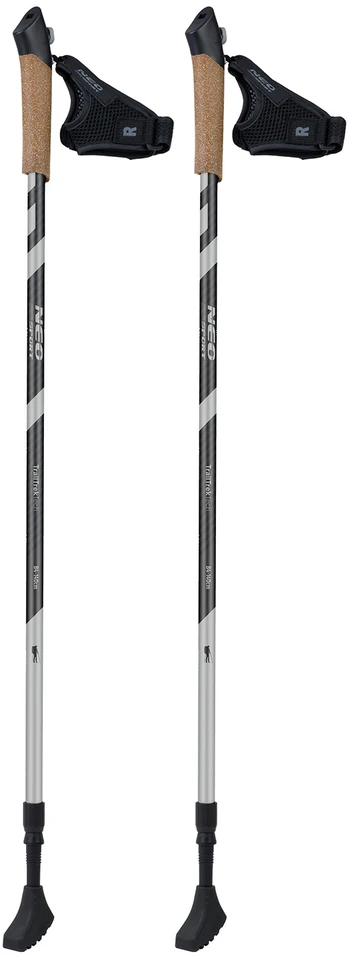 Neo-Sport NS-383 trekkingo lazdos