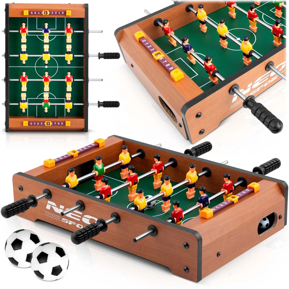 Vaikiškas mini stalo futbolas Neo-Sport NS-439