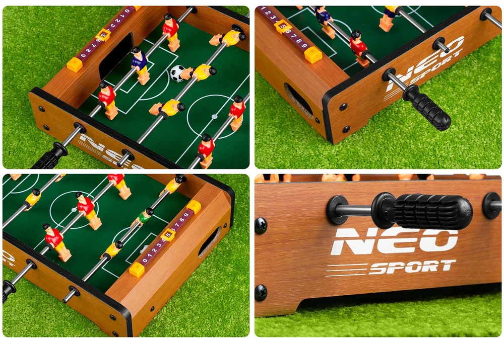 Vaikiškas mini stalo futbolas Neo-Sport NS-439
