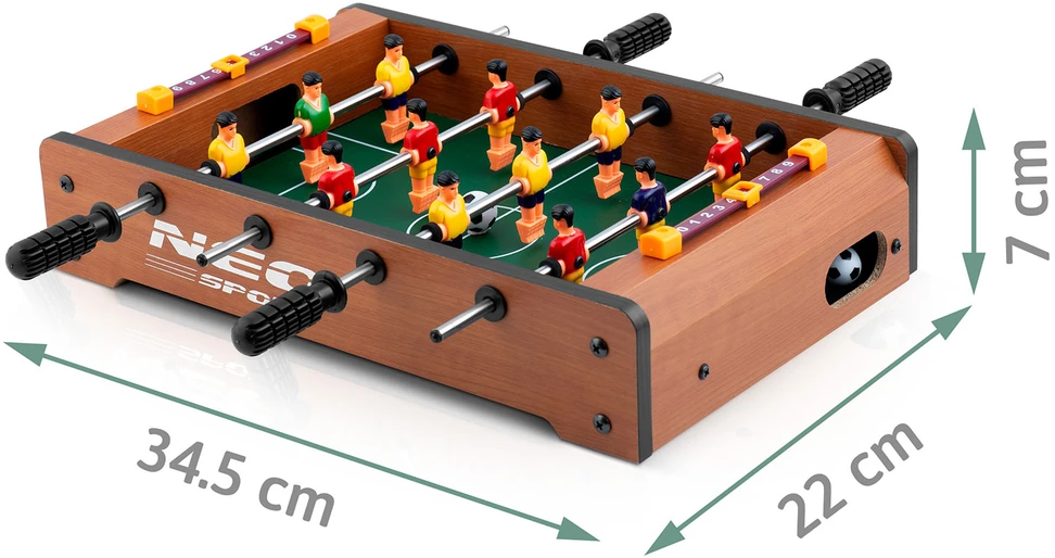 Vaikiškas mini stalo futbolas Neo-Sport NS-439