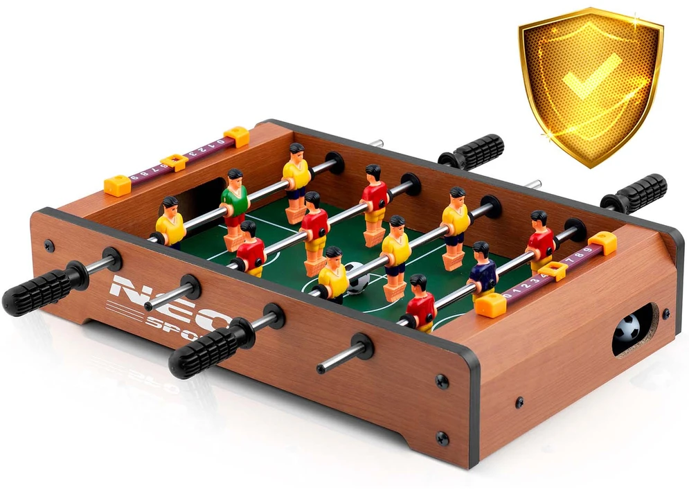 Vaikiškas mini stalo futbolas Neo-Sport NS-439