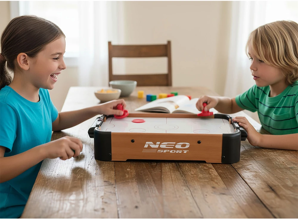 Vaikiškas mini oro ritulio stalas „Neo-Sport NS-440“