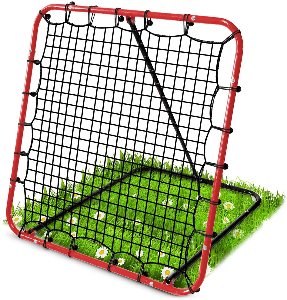 Neo-Sport NS-491 treniruočių vartai rebounder 120 x 120 cm