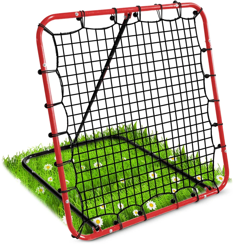 Neo-Sport NS-491 treniruočių vartai rebounder 120 x 120 cm