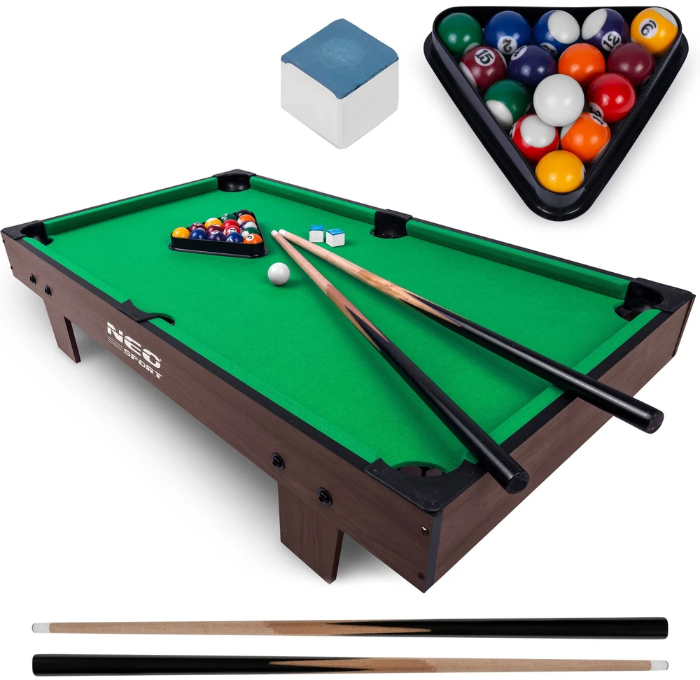 Neo-Sport SPORT Biliardo stalas 92 x 52 x 19 cm NS-806