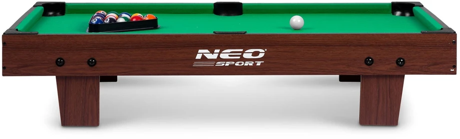 Neo-Sport SPORT Biliardo stalas 92 x 52 x 19 cm NS-806