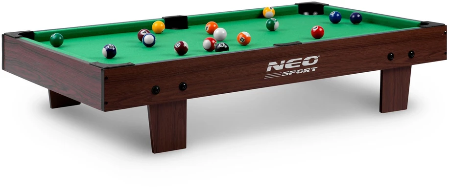 Neo-Sport SPORT Biliardo stalas 92 x 52 x 19 cm NS-806