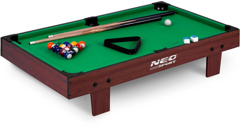 Neo-Sport SPORT Biliardo stalas 92 x 52 x 19 cm NS-806