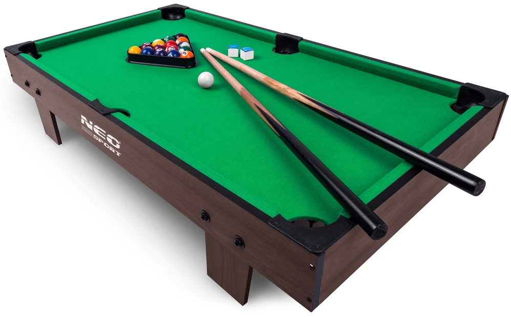 Neo-Sport SPORT Biliardo stalas 92 x 52 x 19 cm NS-806