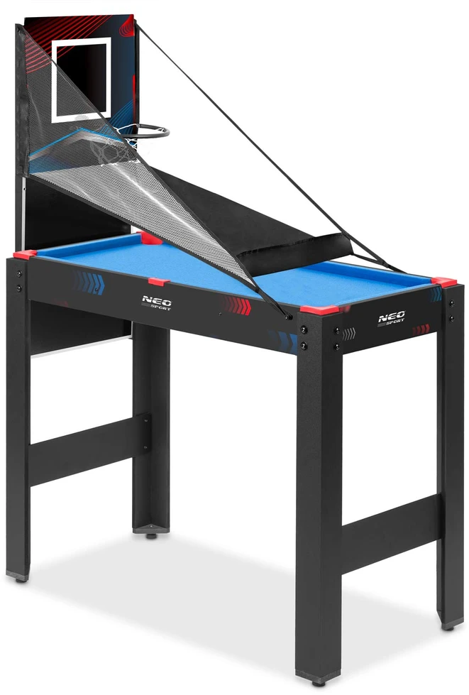 5in1 žaidimų stalas Neo-Sport NS-810