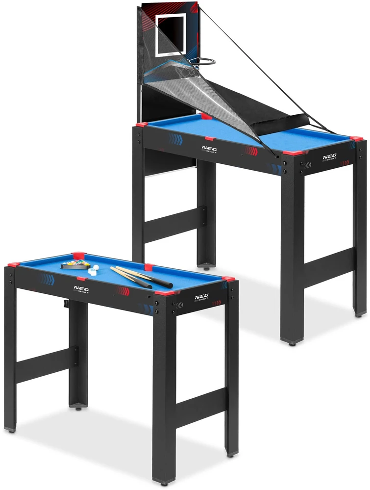 5in1 žaidimų stalas Neo-Sport NS-810