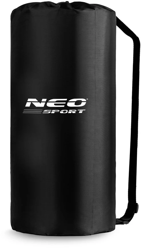 Akupresūros masažinis kilimėlis su pagalve Neo-sport, violetinė/juoda