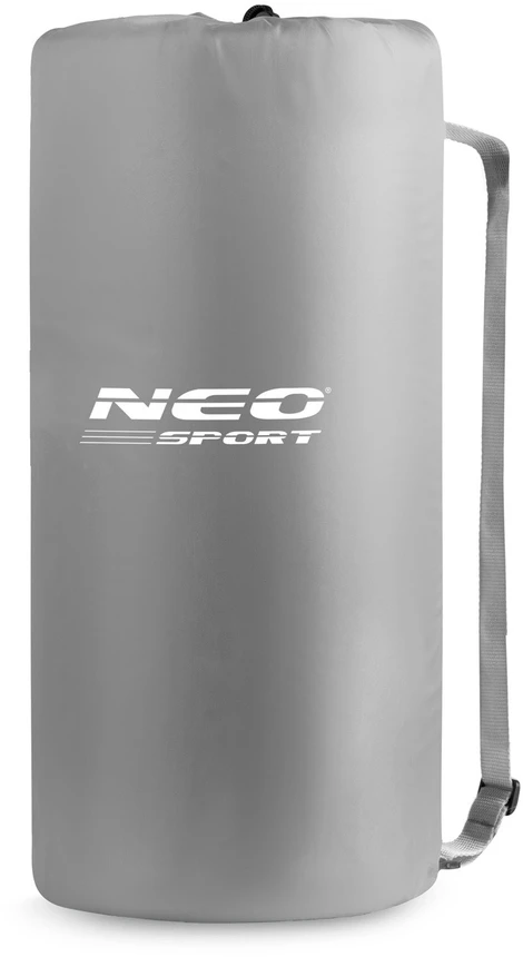 Neo-Sport NS-900 dygliuotas akupresūros kilimėlis, pilkas ir turkio spalvos